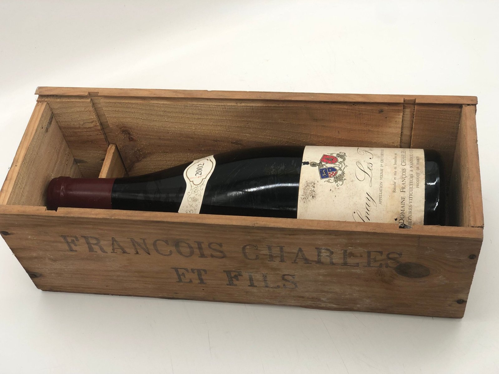 1 x 1,5ltr Volnay Les Fremiets, Domaine Francois Charles & Fils 2002 (Magnum)