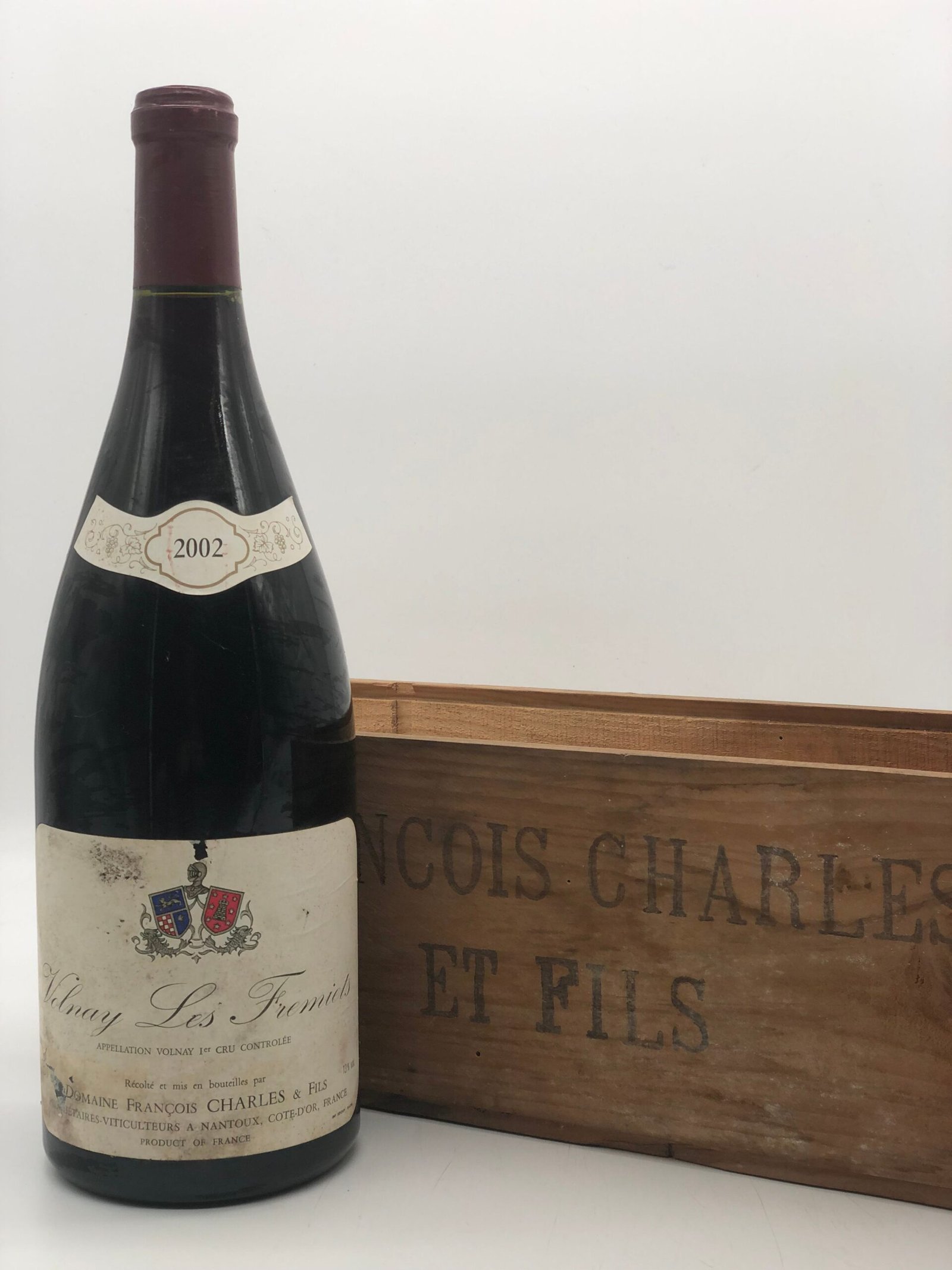 1 x 1,5ltr Volnay Les Fremiets, Domaine Francois Charles & Fils 2002  (Magnum)