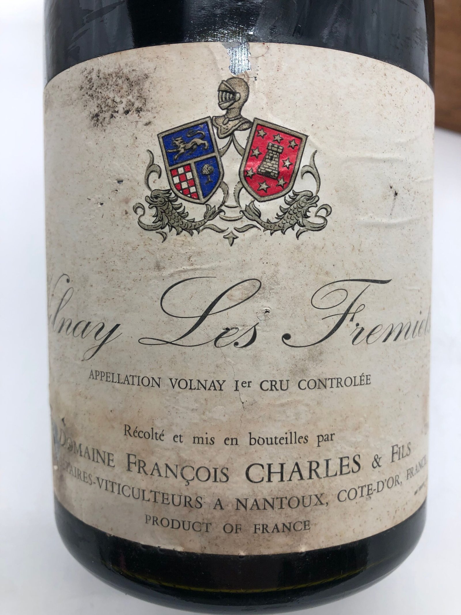 1 x 1,5ltr Volnay Les Fremiets, Domaine Francois Charles & Fils 2002 (Magnum) - Image 3