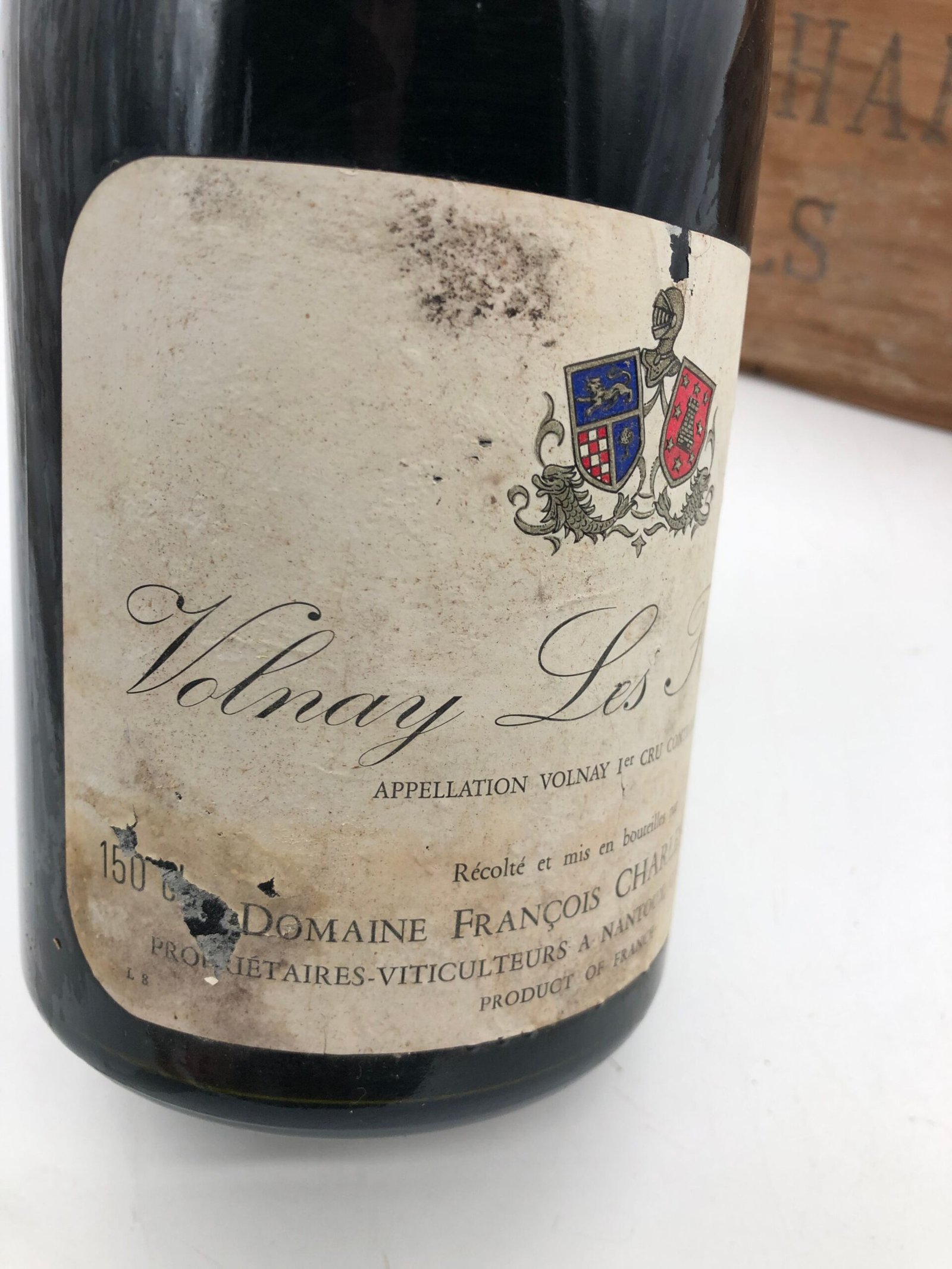 1 x 1,5ltr Volnay Les Fremiets, Domaine Francois Charles & Fils 2002 (Magnum) - Image 4