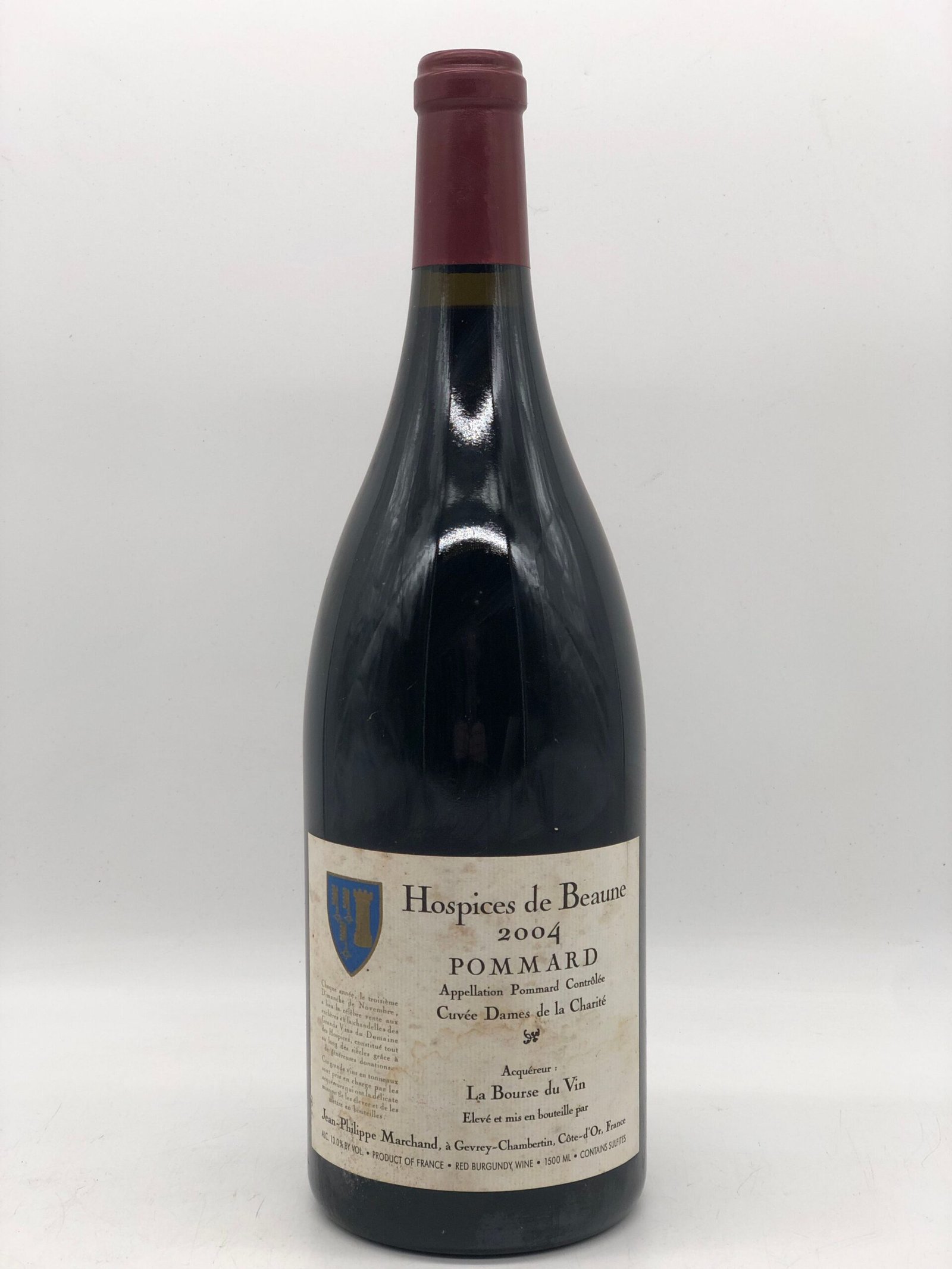 1 x 1,5ltr Hospice de Beaune Pommard Cuvée Dames de la Charité, J.P. Marchand 2004 (Magnum)