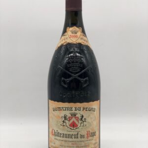 1 x 1,5ltr Chateauneuf-du-Pape Domaine du Pegau 2000 (Magnum)