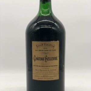 1 x 3ltr Chateau Bellevue St.Emilion GC 1976 (Jeroboam)