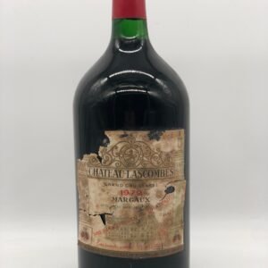 1 x 3ltr Chateau Lascombes, Margaux 1979 (Jeroboam)