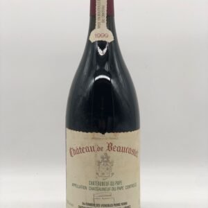 1 x 1,5ltr Chateauneuf-du-Pape Chateau de Beaucastel 1999 (Magnum)