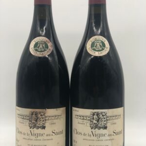 2 x 1,5ltr Clos de la Vigne au Saint Corton Louis Latour 1990 (Magnum)