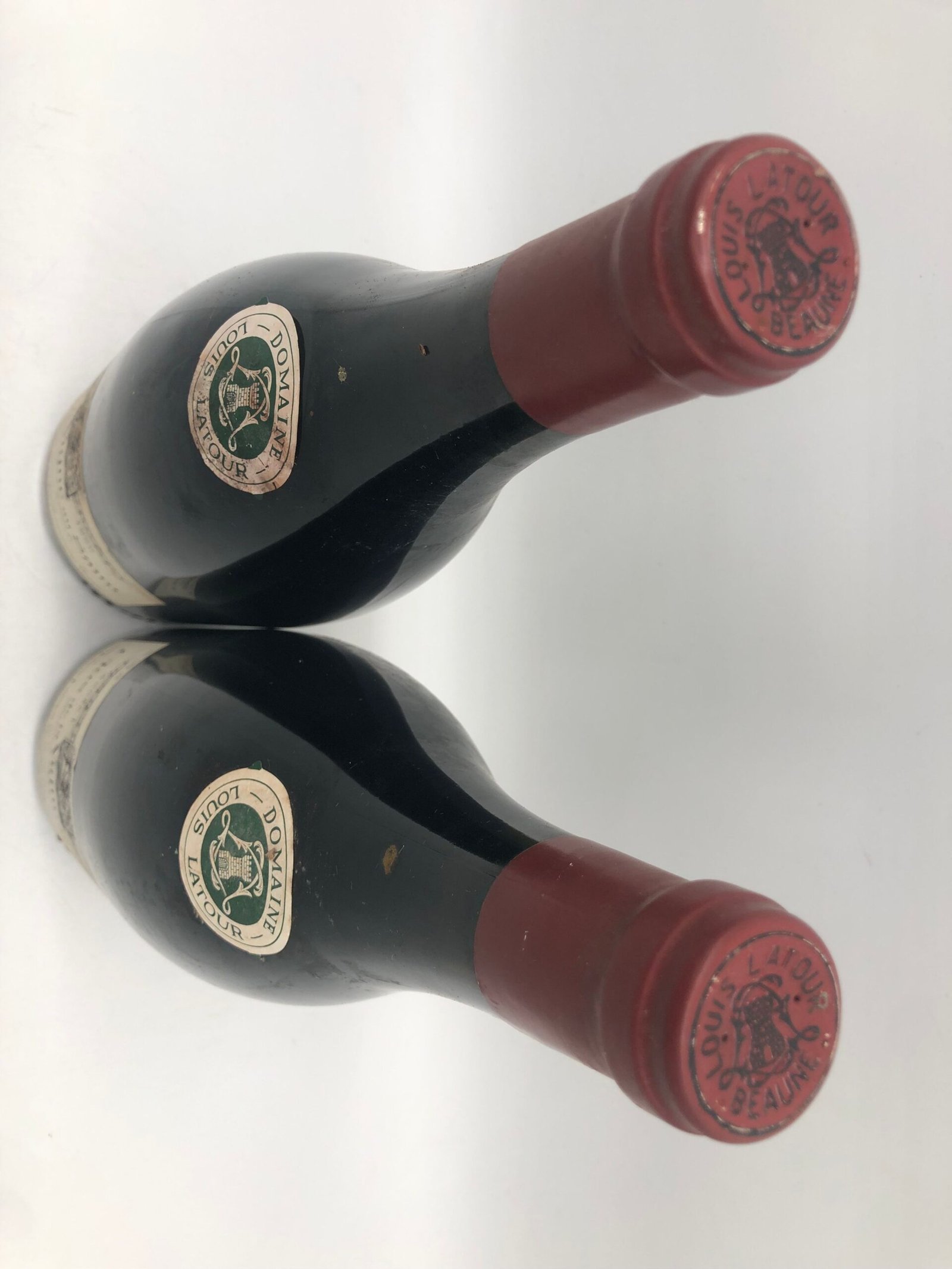 2 x 1,5ltr Clos de la Vigne au Saint Corton Louis Latour 1990 (Magnum) - Image 5