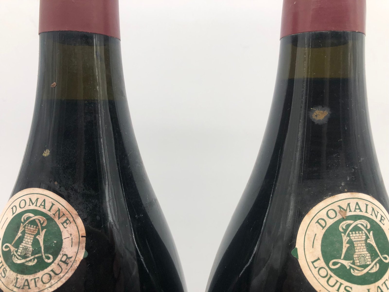 2 x 1,5ltr Clos de la Vigne au Saint Corton Louis Latour 1990 (Magnum) - Image 3