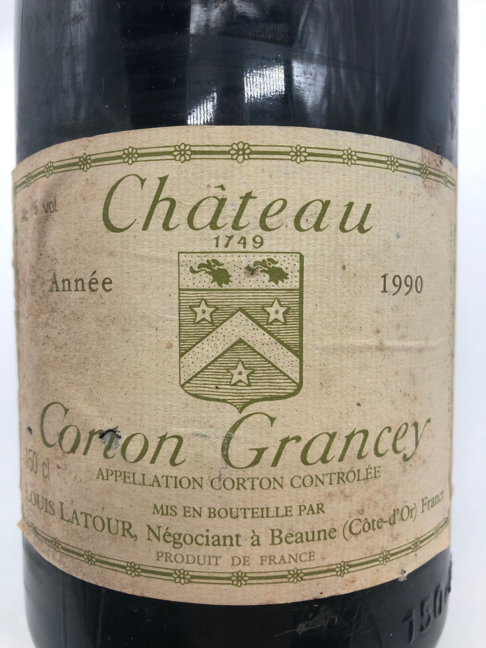 1 x 1,5ltr Chateau Corton Grancey Corton Louis Latour 1990 (Magnum)