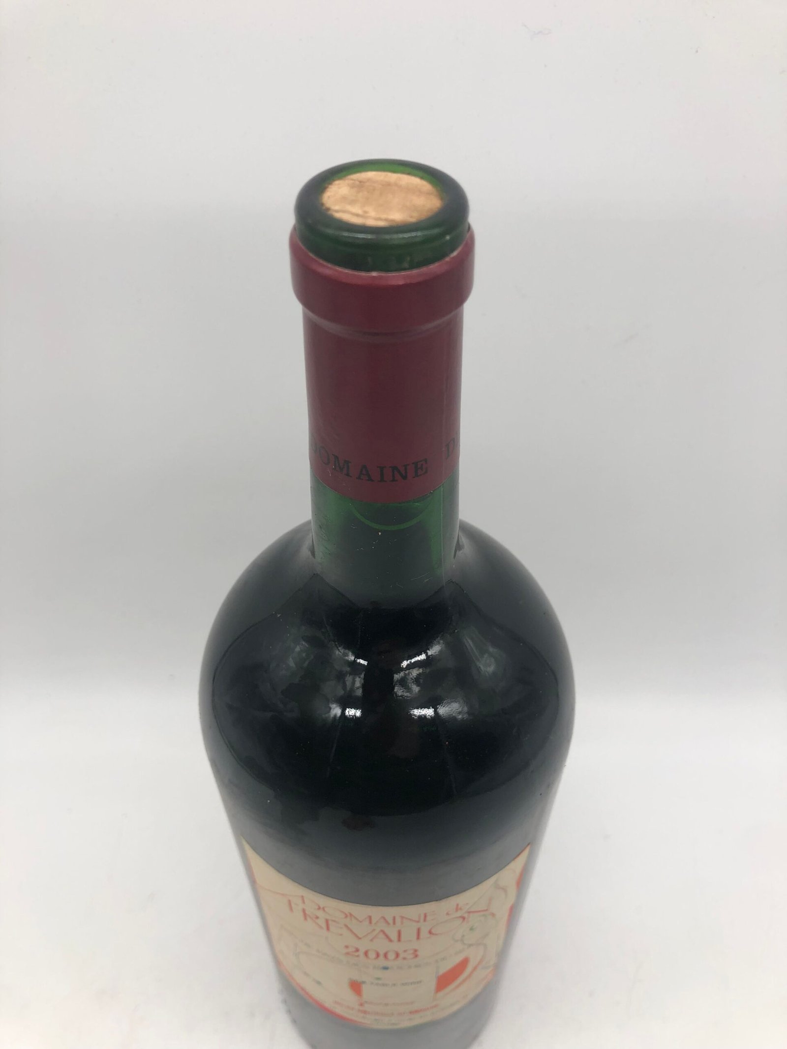 1 x 1,5ltr Domaine de Trevallon 2003 (Magnum)