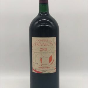 1 x 1,5ltr Domaine de Trevallon 2003 (Magnum)