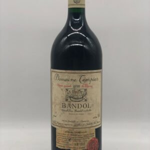 1 x 1,5ltr Bandol Cuvée Speciale La Migoua Domaine Tempier 1990 (Magnum)