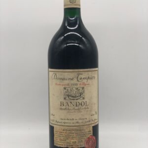 1 x 1,5ltr Bandol Cuvée Speciale La Migoua Domaine Tempier 1990 (Magnum)
