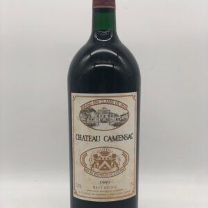 1 x 1,5ltr Chateau Camensac Haut-Medoc 1989 (Magnum)