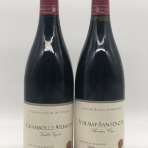 Duo lot of 2 x 75cl Burgundy Cru's Maison Rioche de Bellene 2006