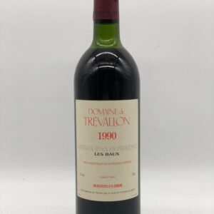 1 x 75cl Domaine de Trévallon 1990