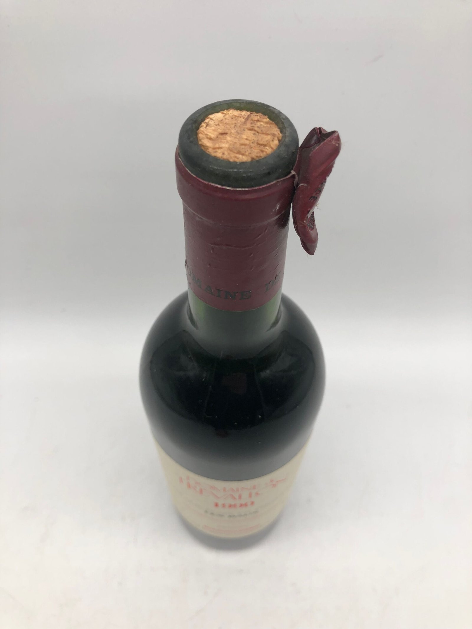 1 x 75cl Domaine de Trévallon 1990
