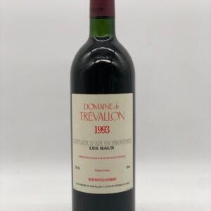 1 x 75cl Domaine de Trévallon 1993