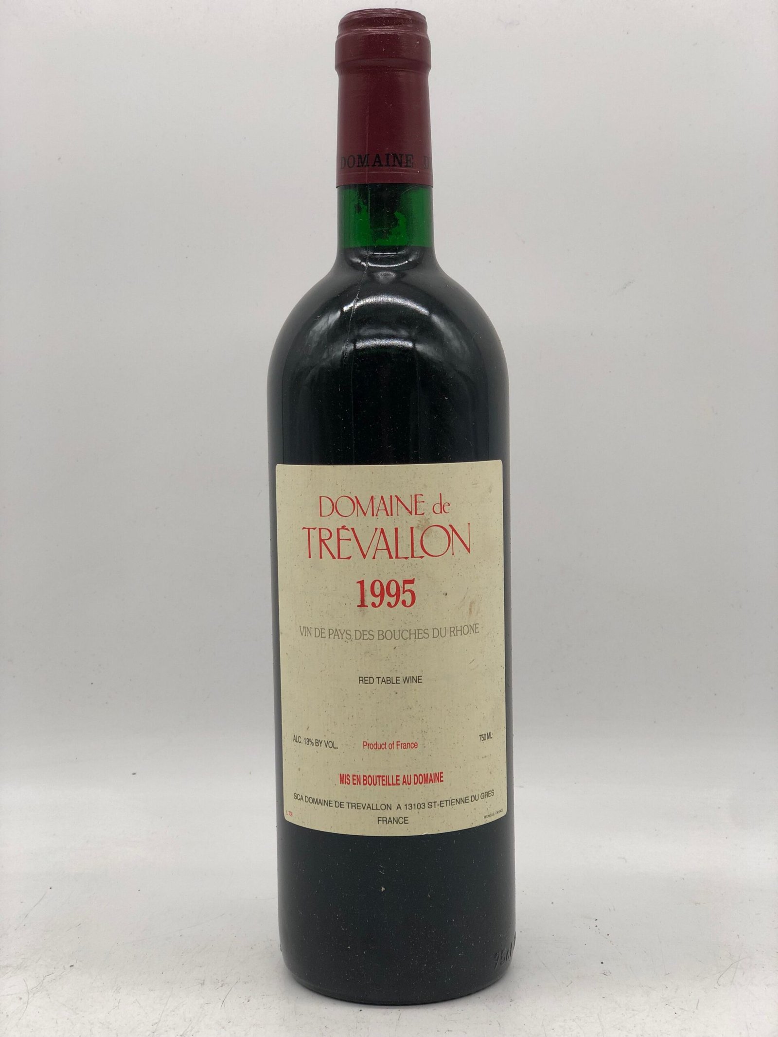 1 x 75cl Domaine de Trévallon 1995