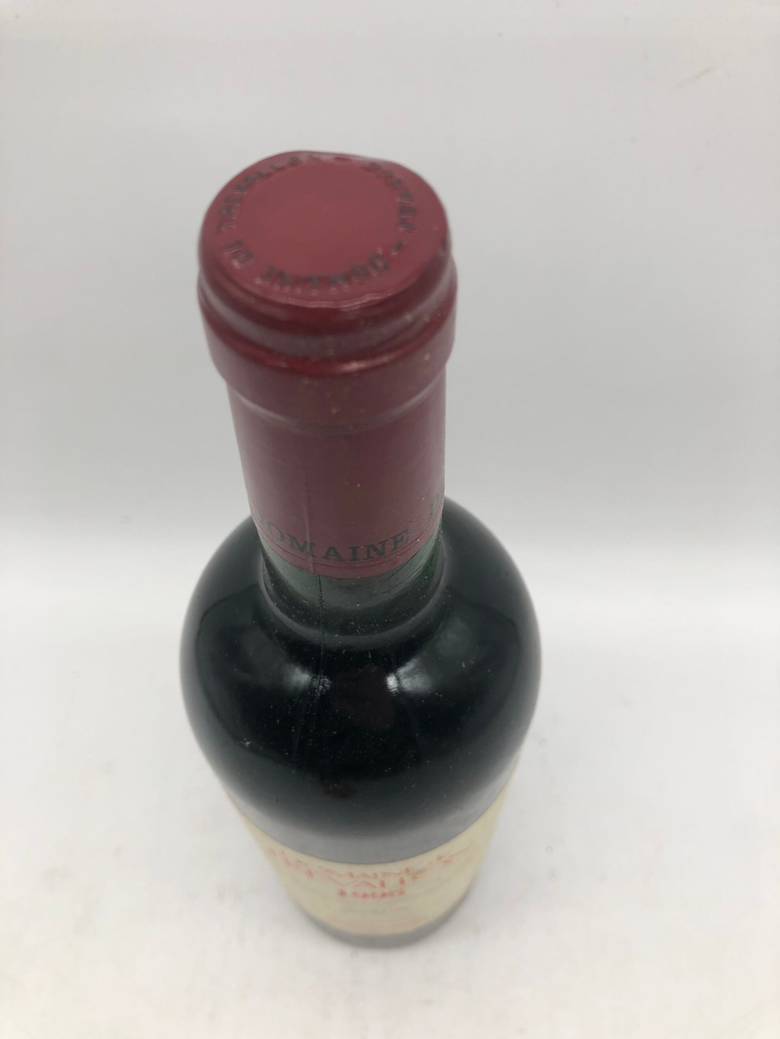 1 x 75cl Domaine de Trévallon 1995