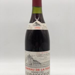 1 x 75cl Chateau de la Tour Clos Vougeot GC 1986