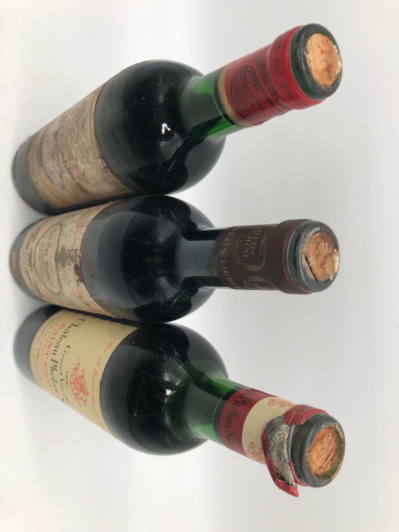 Mixed lot of 3 x 75cl Bordeaux Icon reds 1981 - Image 3