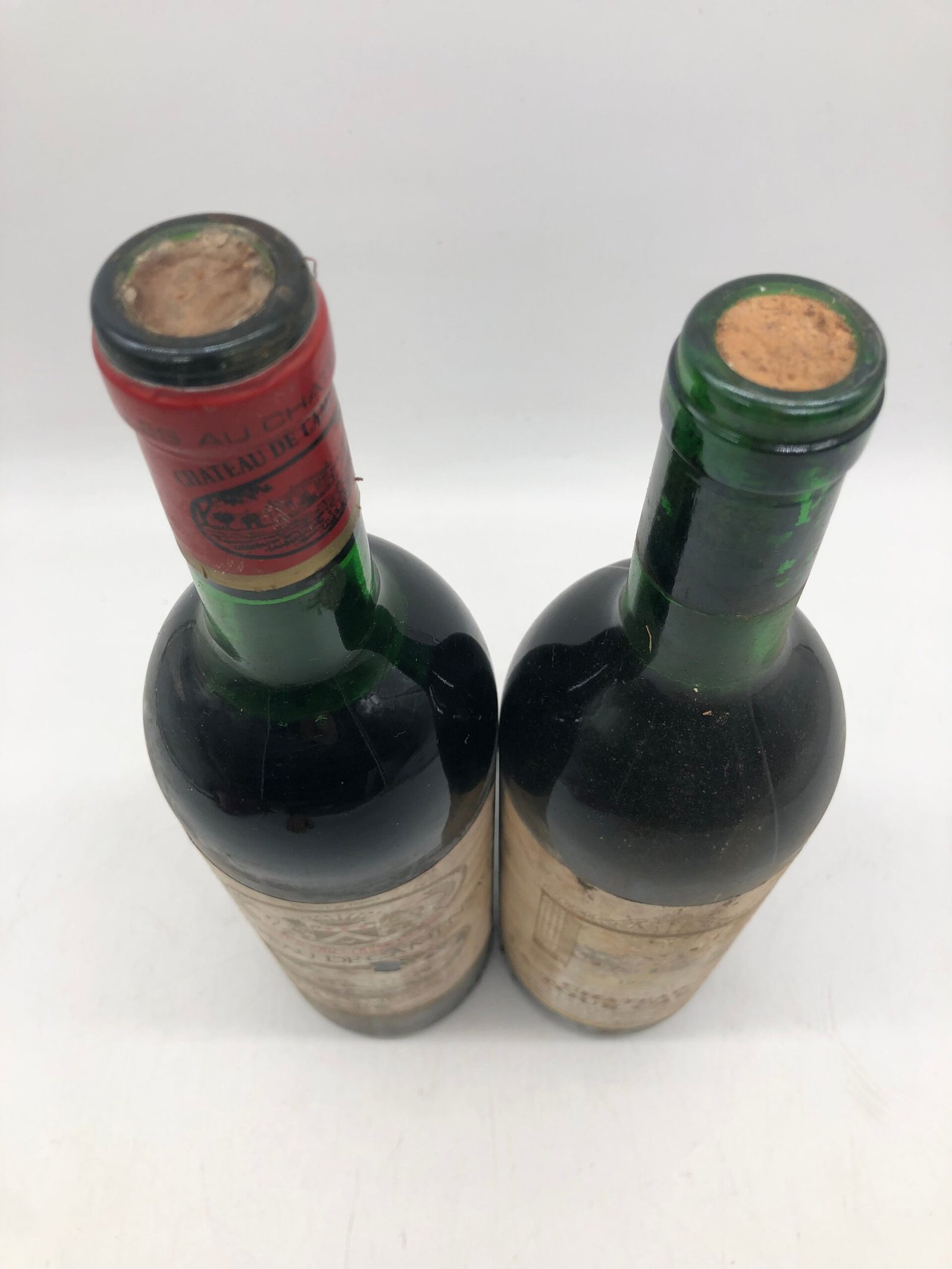 Mixed lot of 2 x 75cl Bordeaux Icon reds 1978 - Image 3