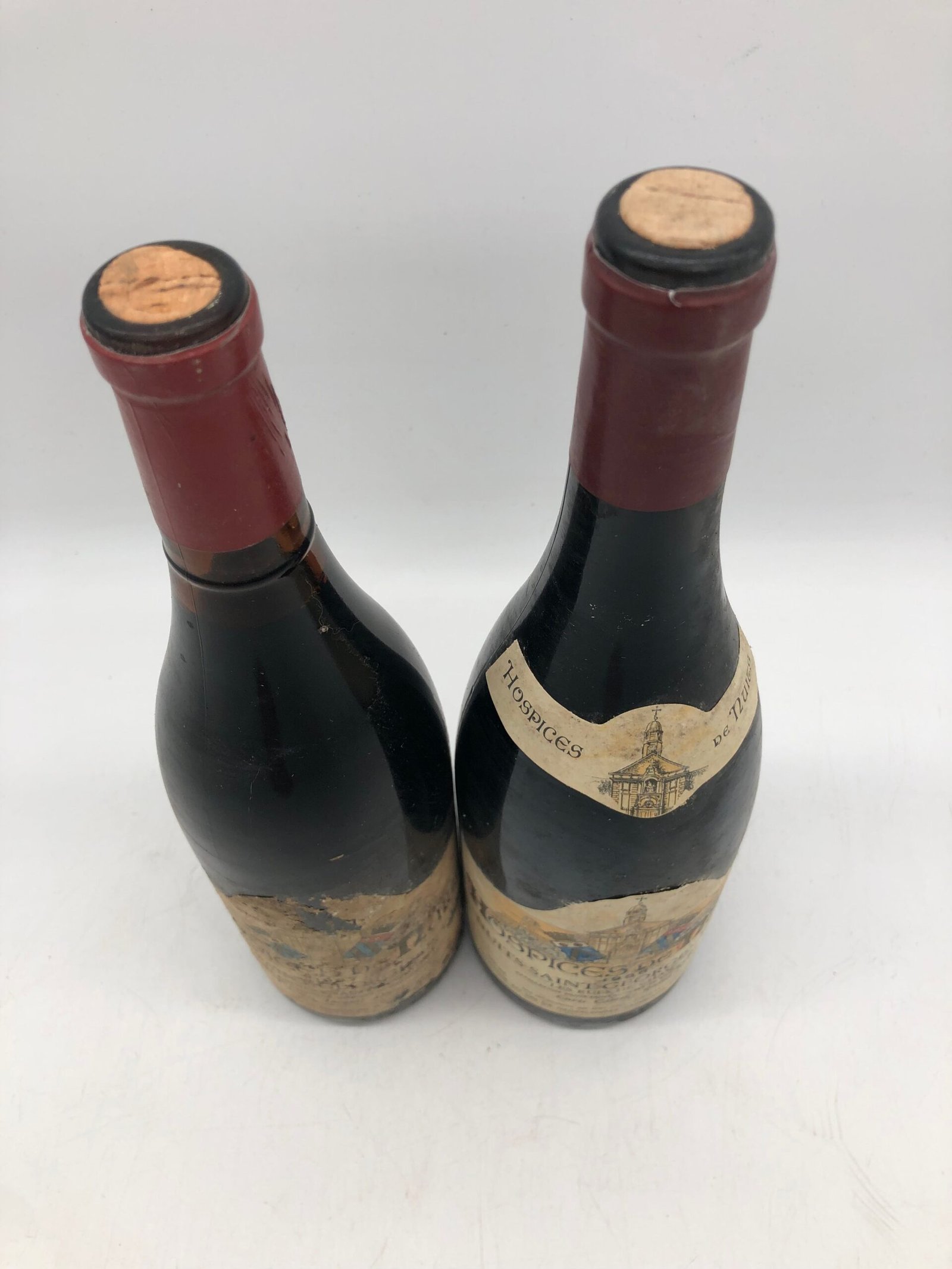 Dual-vintage lot of 2 x 75cl Hospices de Nuits, Nuits St.Georges 1er Cru 1967/1986 - Image 4