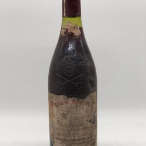 1 x 75cl Chateau de Beaucastel 1979