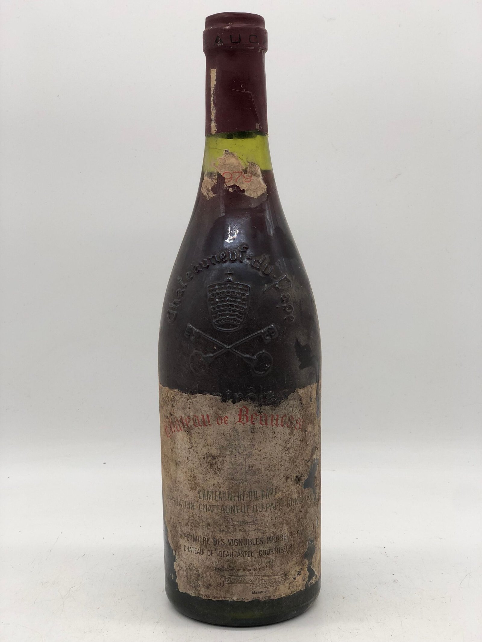1 x 75cl Chateau de Beaucastel 1979