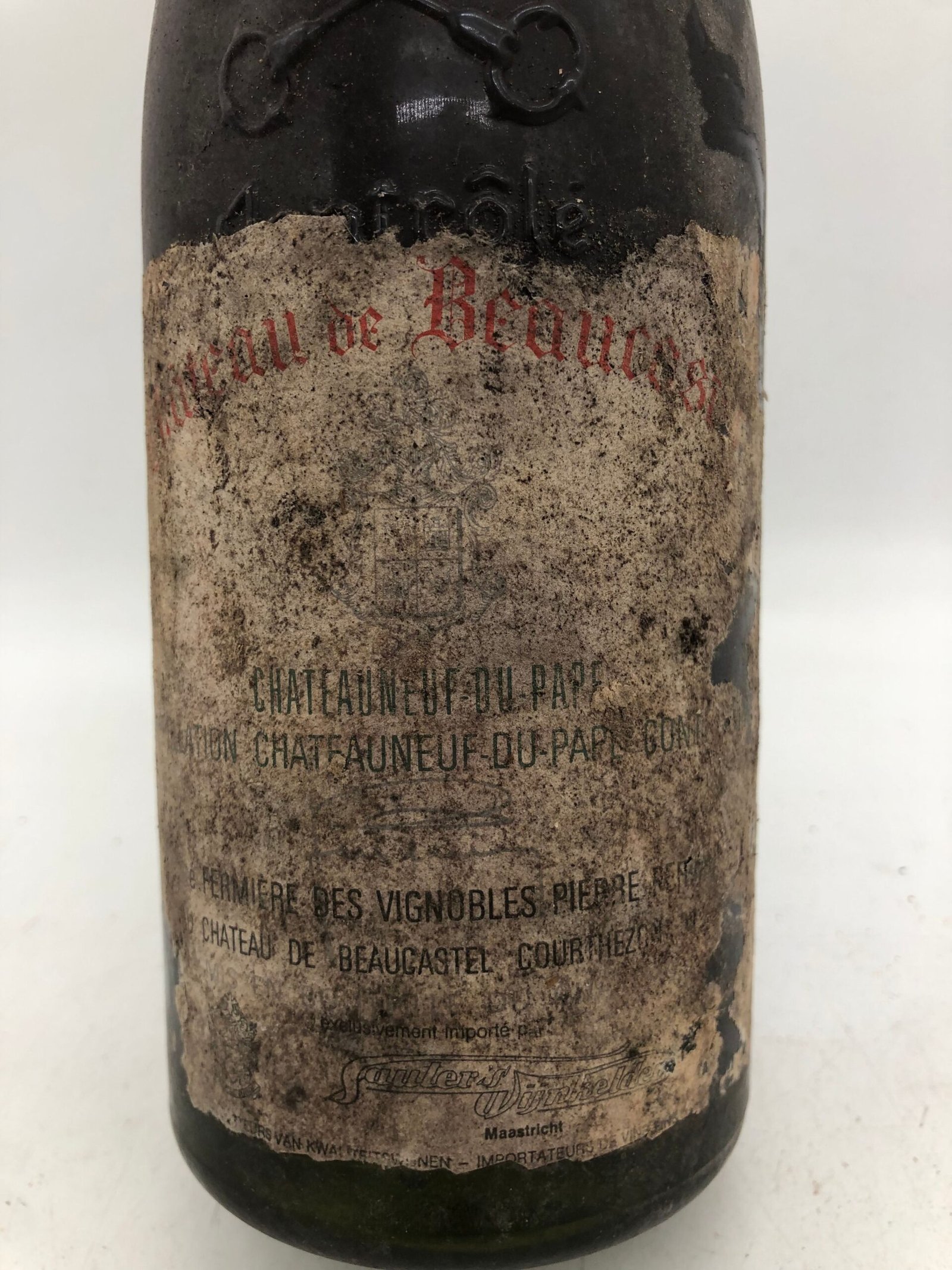 1 x 75cl Chateau de Beaucastel 1979