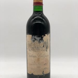 1 x 75cl Chateau Belgrave, Haut-Medoc 1983