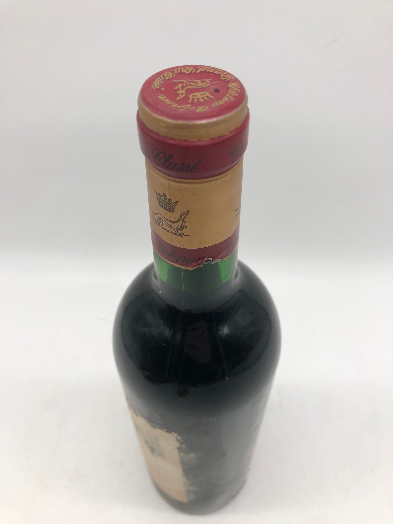 1 x 75cl Chateau Belgrave, Haut-Medoc 1983 - Image 3