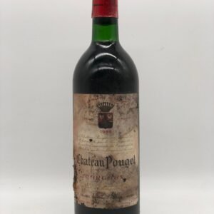 1 x 75cl Chateau Pouget, Margaux 1986