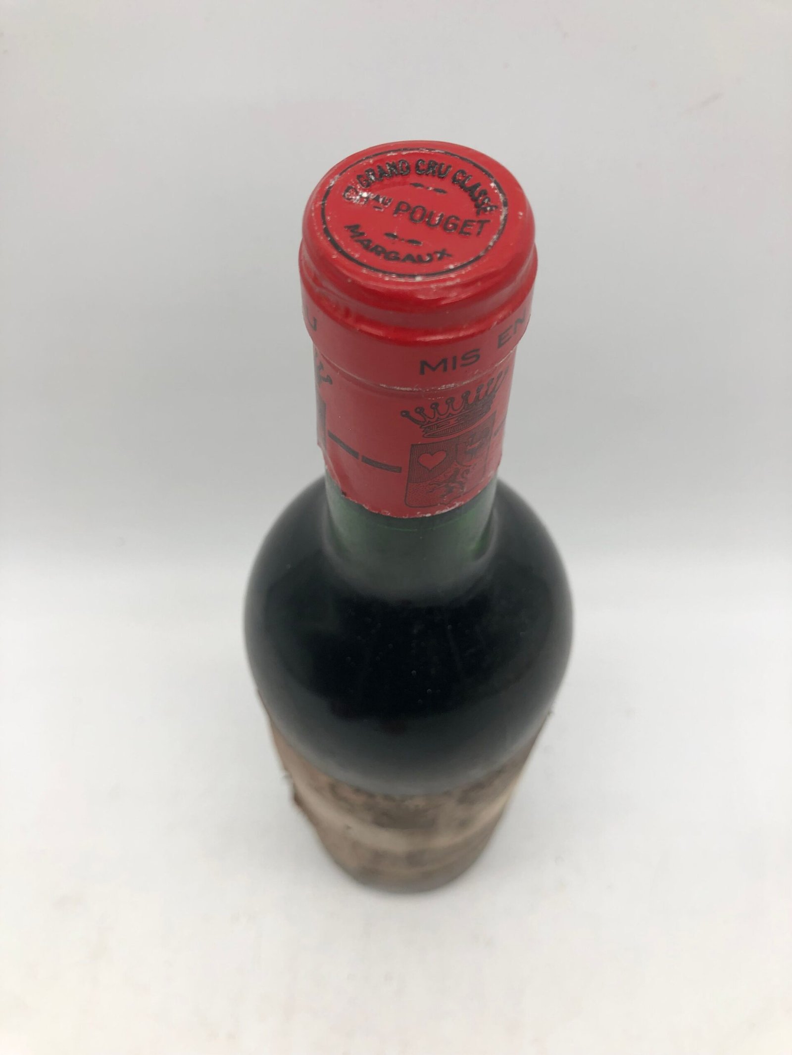 1 x 75cl Chateau Pouget, Margaux 1986 - Image 4