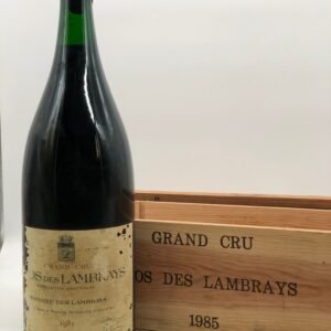 1 x Jeroboam (3ltr) Clos des Lambrays Grand Cru 1985 in OWC