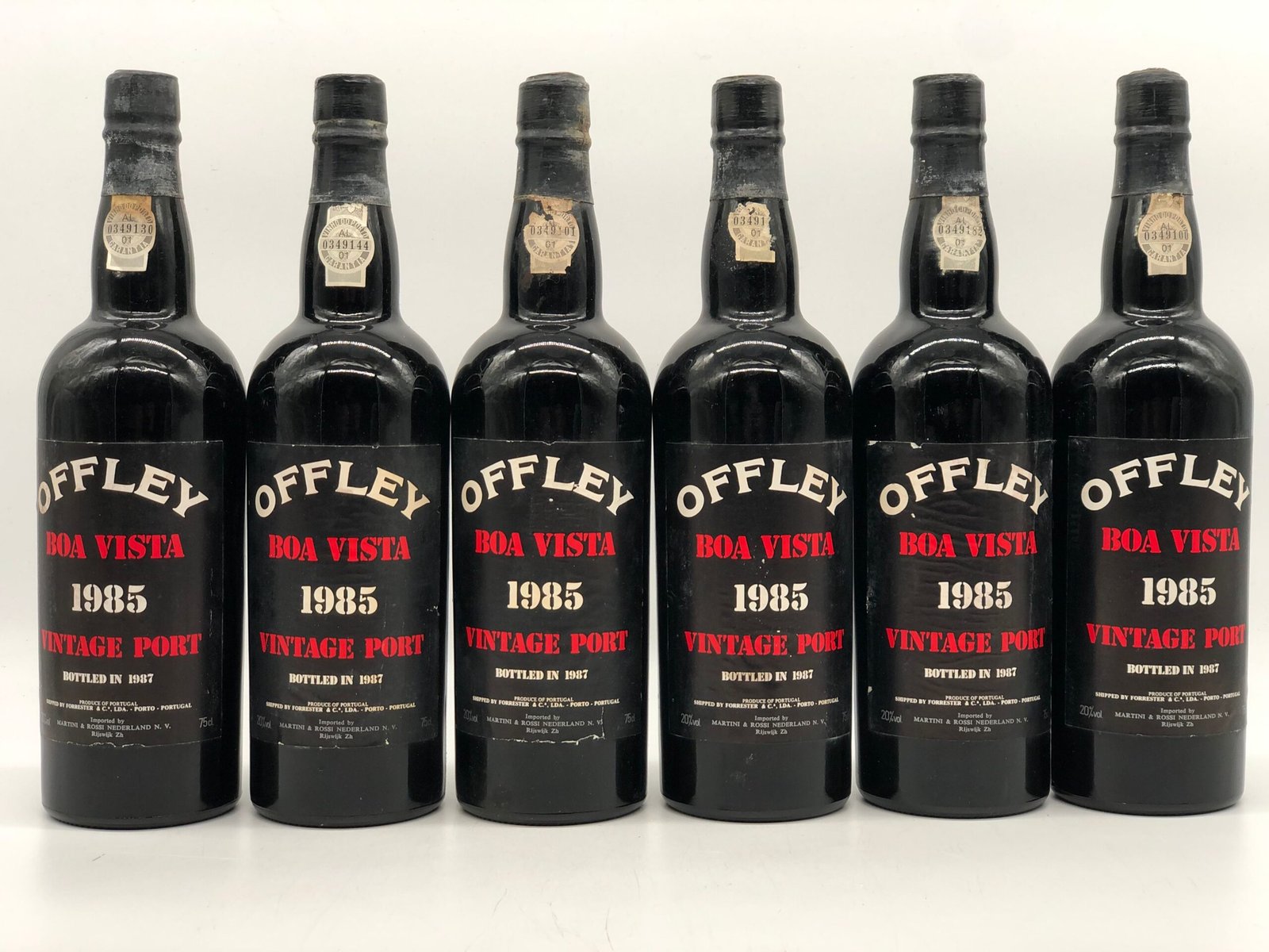6 x 75cl Offley Boa Vista 1985 Vintage Port - Image 3