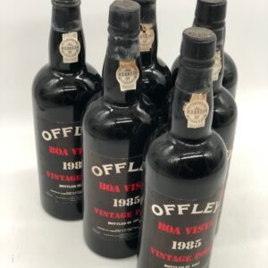 6 x 75cl Offley Boa Vista 1985 Vintage Port