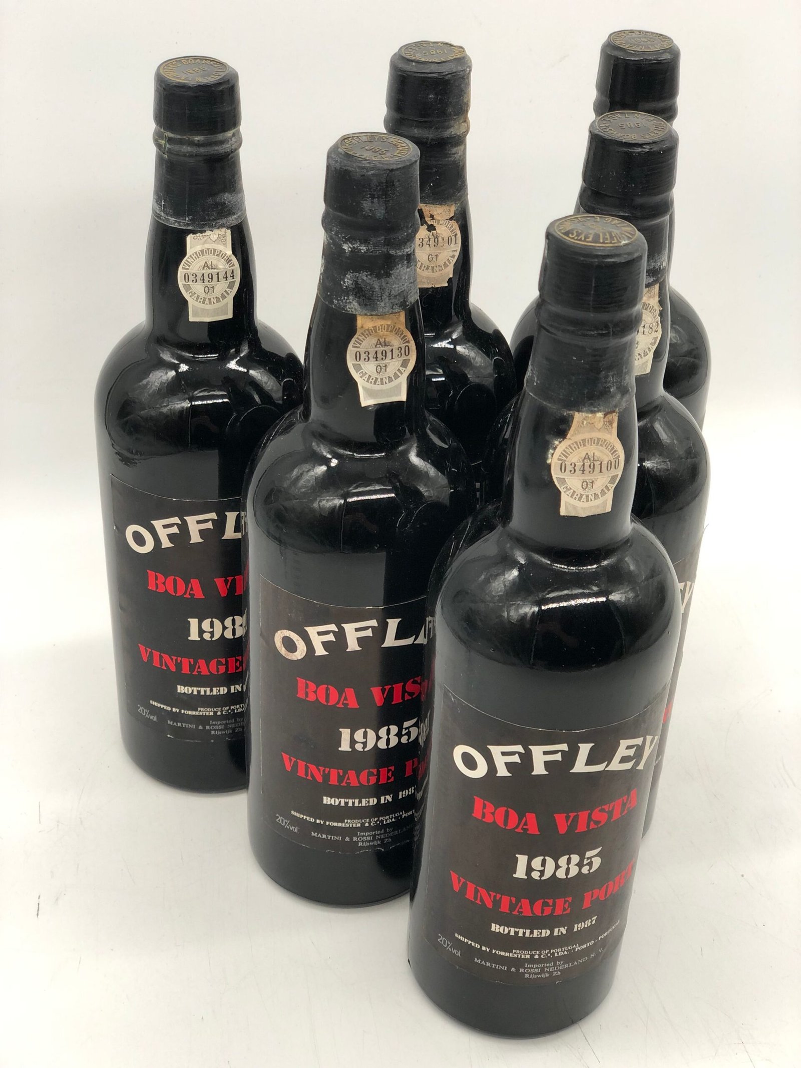 6 x 75cl Offley Boa Vista 1985 Vintage Port