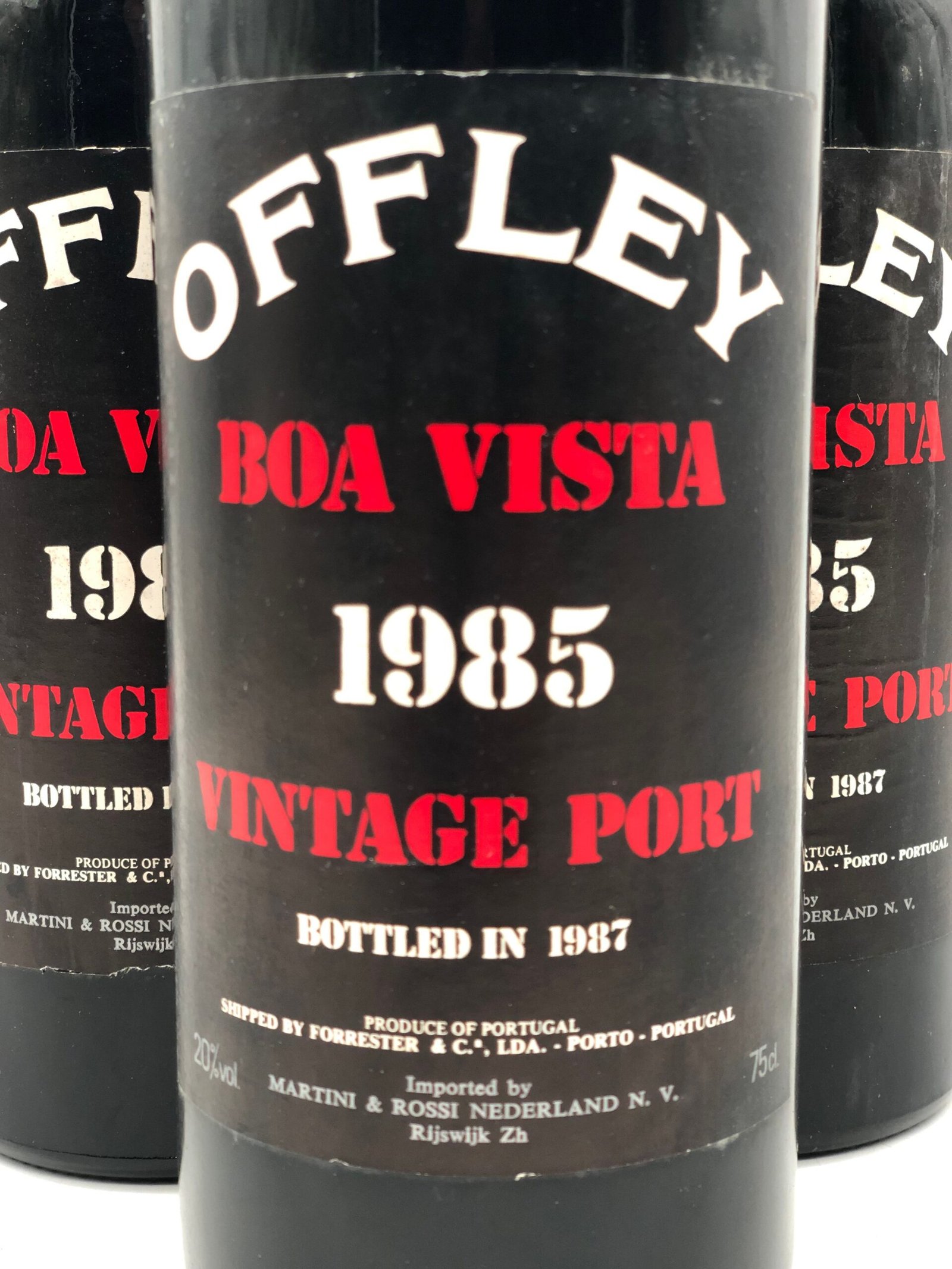 6 x 75cl Offley Boa Vista 1985 Vintage Port
