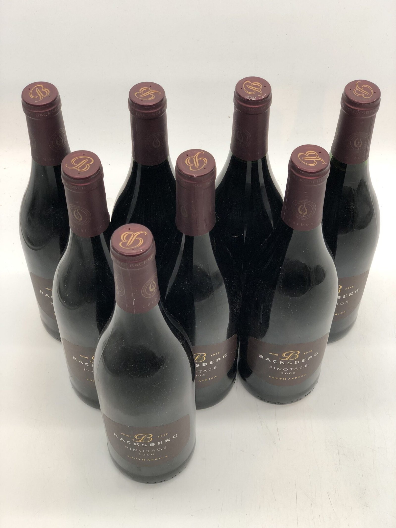 8 x 75cl Backsberg South Africa Pinotage 2006