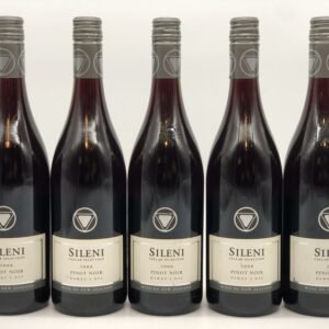 5 x 75cl Sileni New Zealand Cellar Selection Pinot Noir 2008