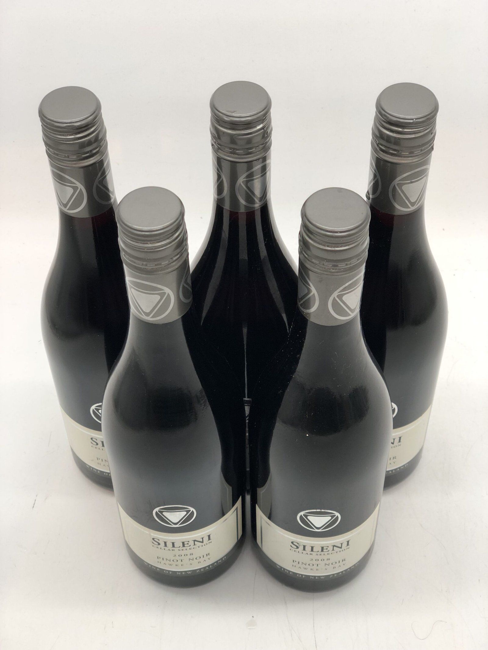 5 x 75cl Sileni New Zealand Cellar Selection Pinot Noir 2008