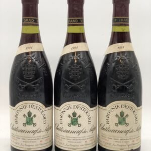 3 x 75cl La Baronnie d'Estouard Chateauneuf-du-Pape 1991