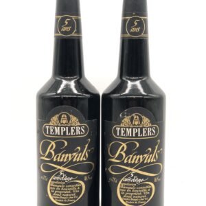 2 x 75cl Banyuls Terre de Templiers/Templers (5 years barrel matured)