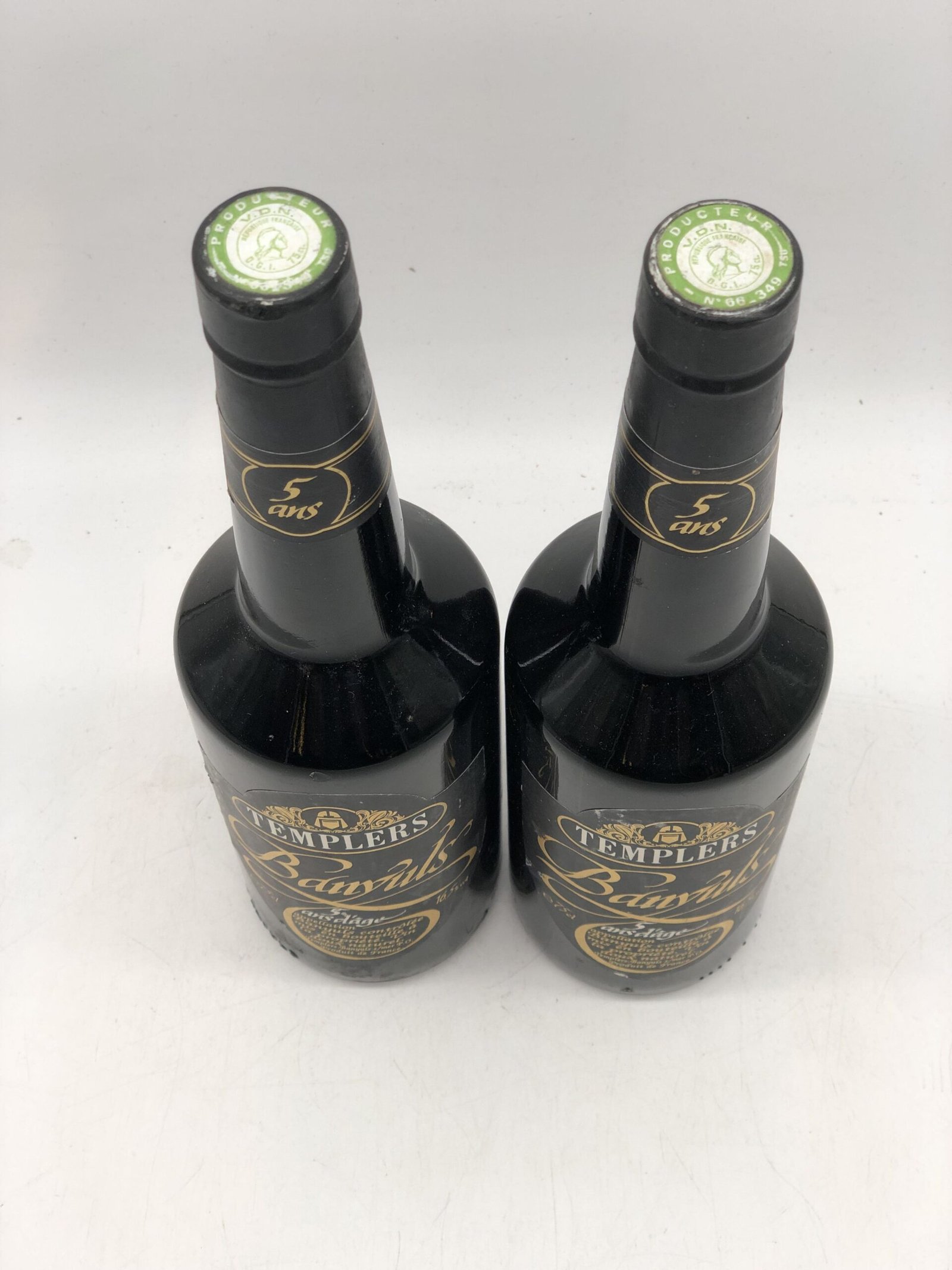 2 x 75cl Banyuls Terre de Templiers/Templers (5 years barrel matured)