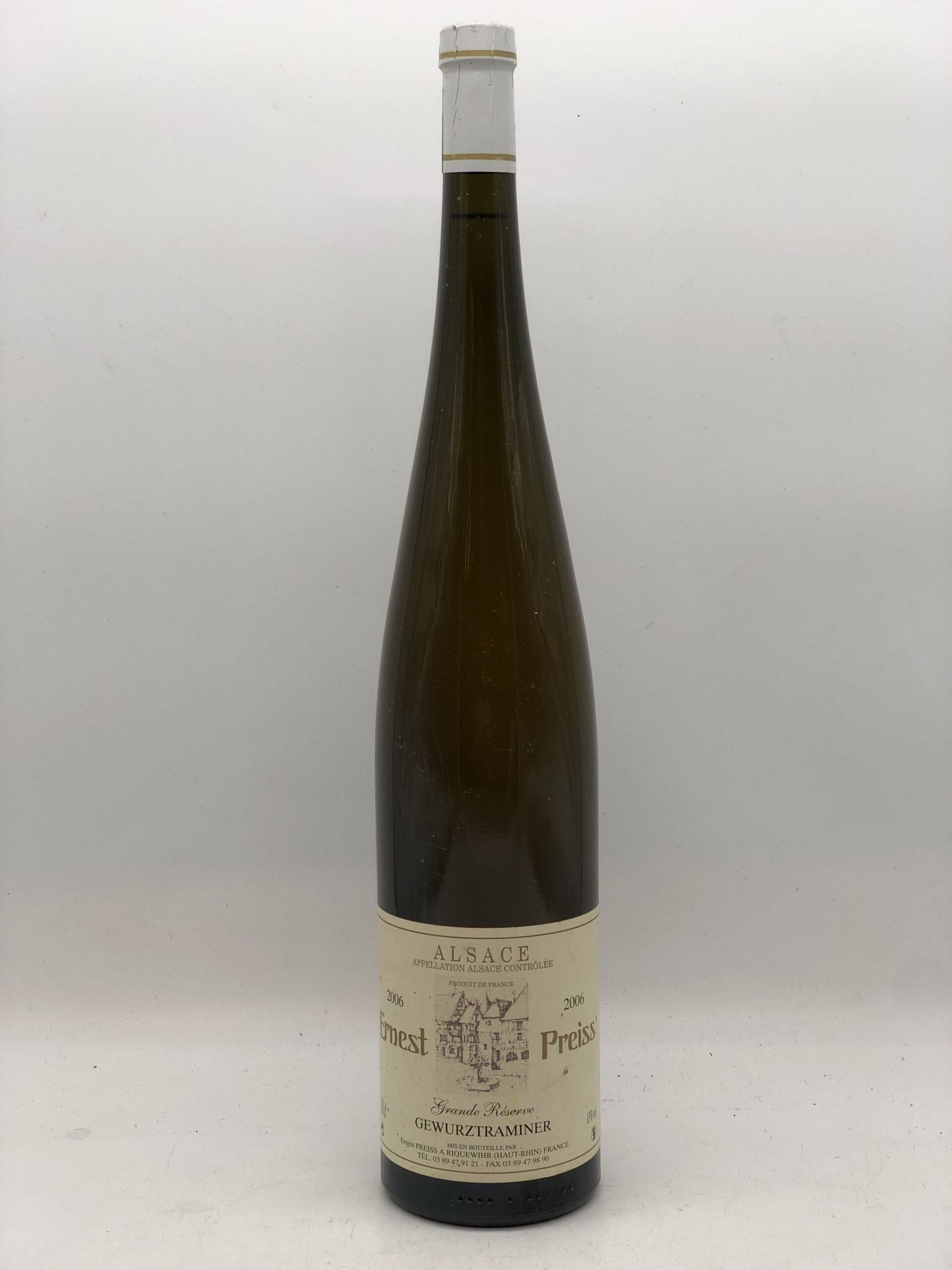 1 x 150cl Gewürztraminer Grande Reserve Ernest Preiss 2006