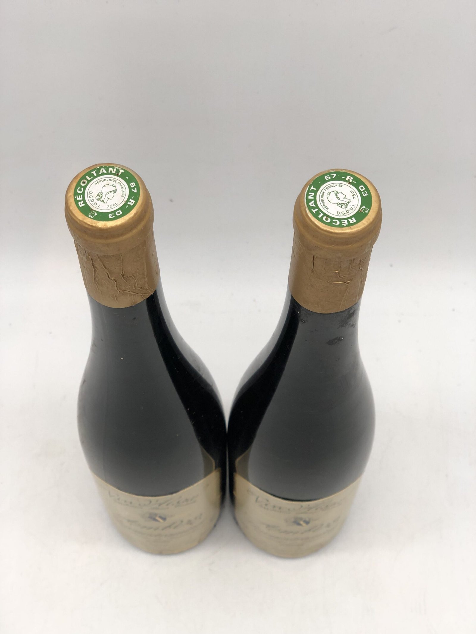 2 x 75cl Gewürztraminer Alsace Vendange Tardive Amberg 1996