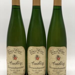 3 x 75cl Gewürztraminer Alsace Vignoble d'Epfig Amberg 1997