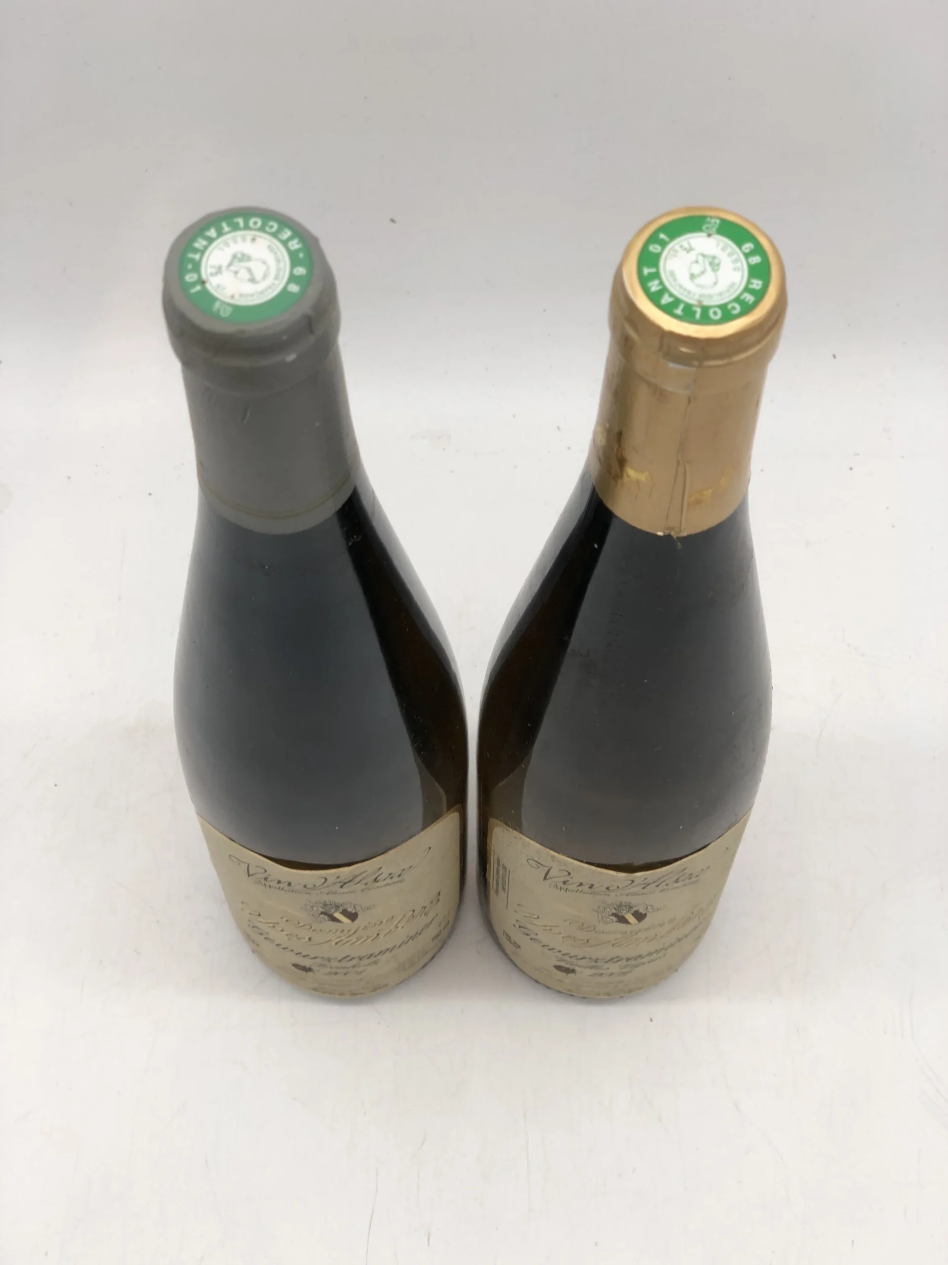 Mixed lot of 2 x 75cl  Gewürztraminer (Fronholz 2001 & Vieilles Vignes 2002) Amberg